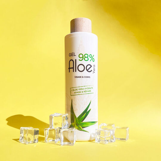 Aloe Vera Gel f&uuml;r Gesicht und K&ouml;rper
