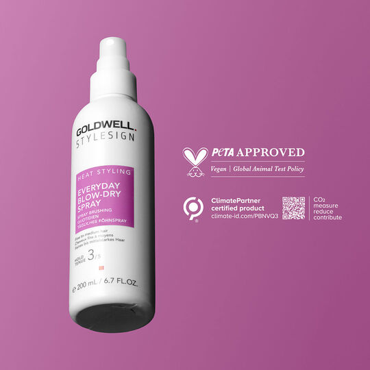 T&auml;gliches F&ouml;hnspray Heat Styling