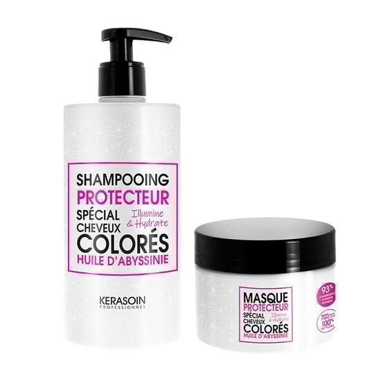 Set Color Shampoo und Maske