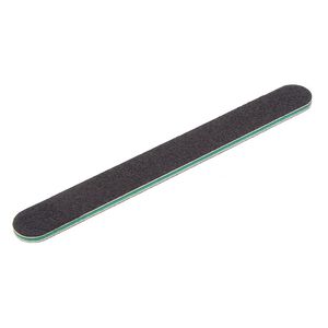 Schwarze Feile f&uuml;r Naturn&auml;gel 100/180 : Mittleres / Feinkorn