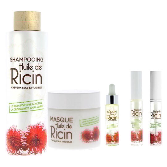 Rizinus-Wachstumsroutine