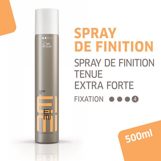 Super Set Eimi Extra Strong Finishing Spray