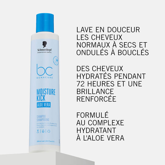 BC Moisture Kick Shampoo