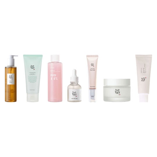 K-Beauty Routine - Mischhaut, dehydriert