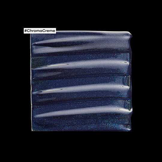 Neutralisierendes Shampoo f&uuml;r braunes Haar Chroma Cr&egrave;me bleu