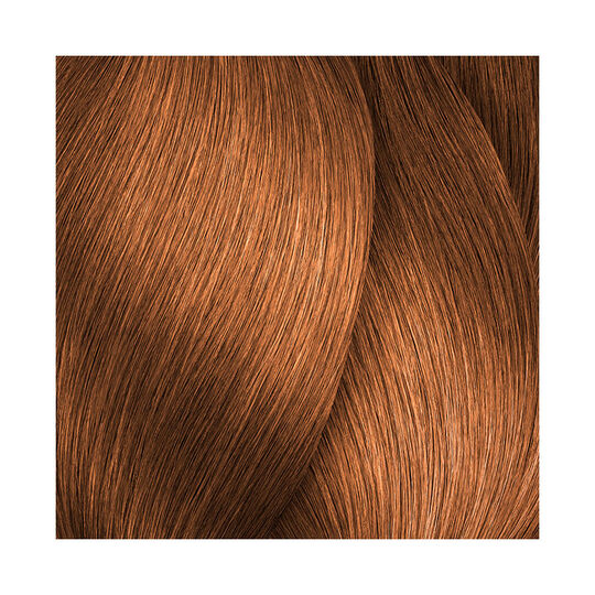 Permanente Haarfarbe Majirel 8.34 Hellblond Gold Kupfer