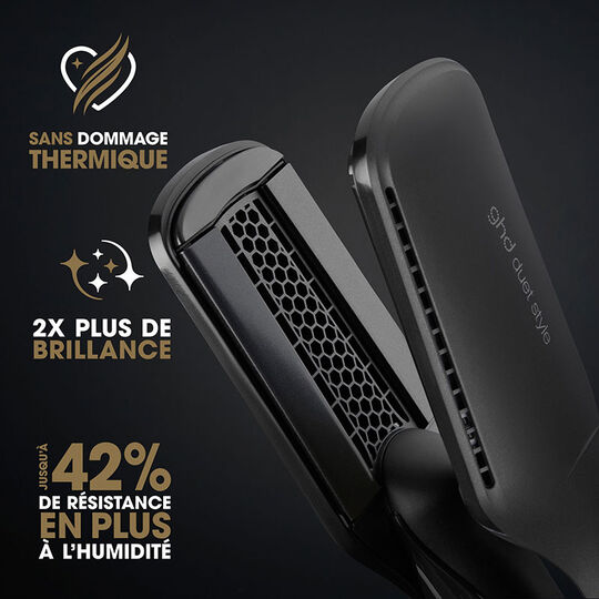 Exklusives Set mit Duet Style Gl&auml;tteisen und F&ouml;hn