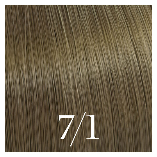 Semipermanente Coloration Color Touch 7/1 Blond Asch
