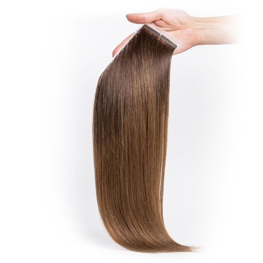 Tape In Extensions Ombre Echthaar 55 cm 2/8