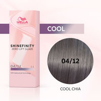 Shinefinity Gloss-Haarfarbe 04/12 Cool Chia