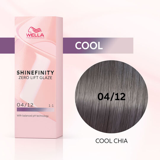 Shinefinity Gloss-Haarfarbe 04/12 Cool Chia