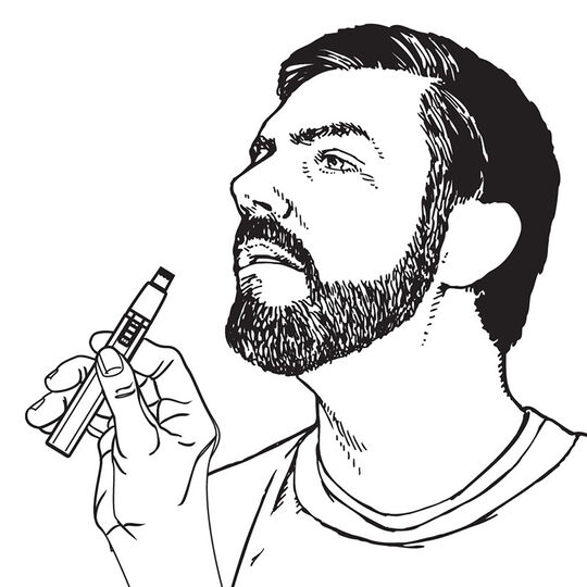 Nasen-/Ohrhaarschneider im Set