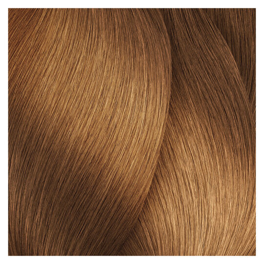 T&ouml;nung Dia light Hyaluronic 8.34 Hellblond Gold Kupfer