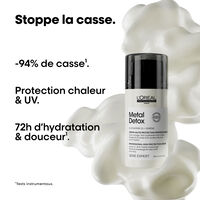 Sch&uuml;tzendes Dreier-Creme-Ritual Metal Detox