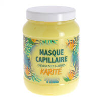 Haarmaske mit Sheabutter