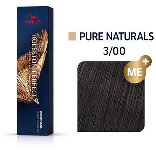 Permanente Haarfarbe Koleston Perfect Me+ 3/00 Dunkelbraun Natur Warm