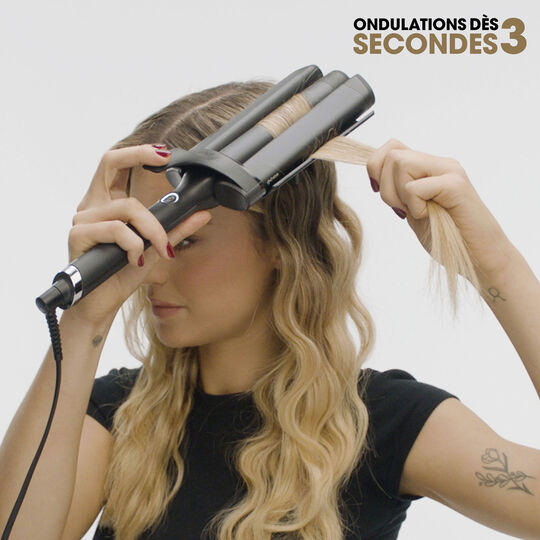 Duo aus Wave-Lockenstab und Curls Gone Wild