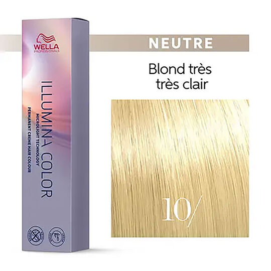 Illumina Color 10/ Sehr Sehr Hellblond Natur