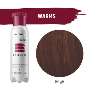 Lang anhaltende Coloration ohne Oxidationsmittel Elumen