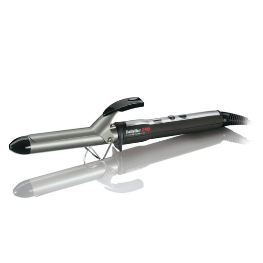 Programmierbarer und digitaler Lockenstab aus Titan-Turmalin