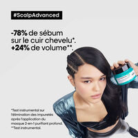Pflege gegen fettige Schuppen Scalp Advanced