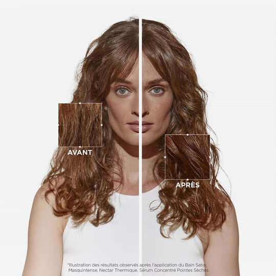 Konzentriertes Serum f&uuml;r trockene Haarspitzen Nutritive