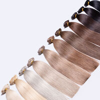 Clip In Extensions Echthaar 55 cm