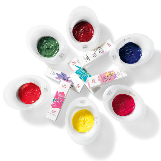 Coloration semi-permanente Color Fresh Create pure violet