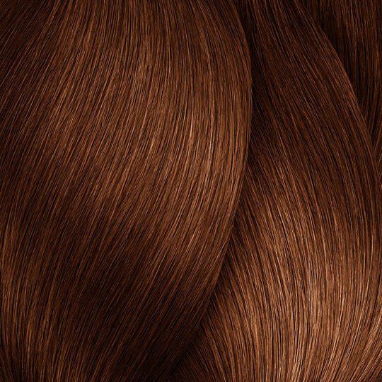 T&ouml;nung Haarfarbe Dia Color 6.45 Dunkelblond Kupfer Mahagoni