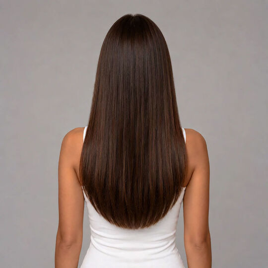 Clip In Extensions Echthaar 40 cm 4