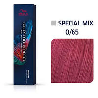 Permanente Haarfarbe Koleston Perfect Me+ 0/65 Spezial Mix Violett Mahagoni