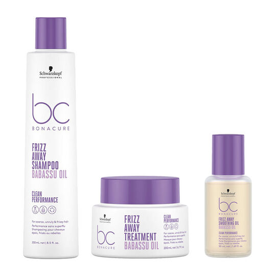 Bonacure Pflegeset f&uuml;r widerspenstiges Haar