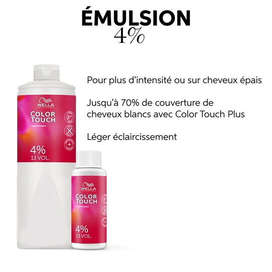 Color Touch Emulsion 4 % / 13 Vol.