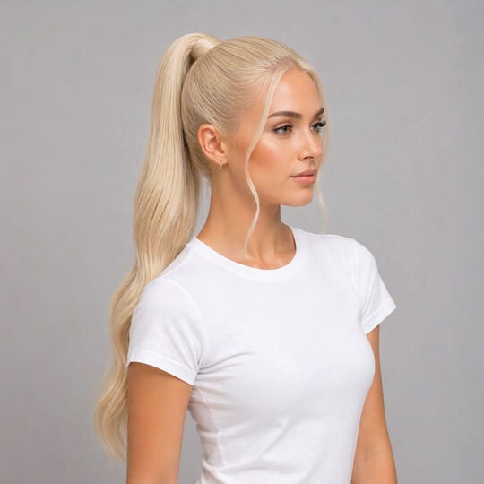 Ponytail Extensions Echthaar 55 cm 60
