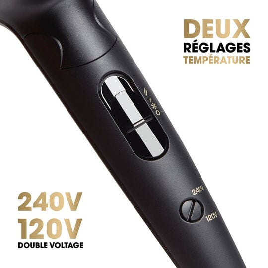 Exklusives Set mit dem Haartrockner Flight+ und einer Kosmetiktasche