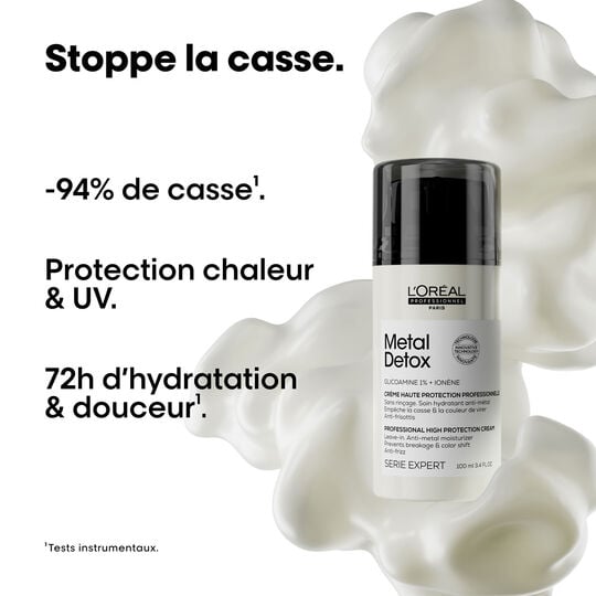 Hochwirksame Anti-Metall-Creme M&eacute;tal Detox