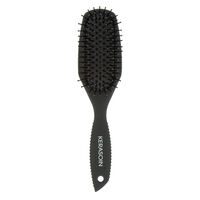 Ergonomische schwarze Pneumatikb&uuml;rste Kunststoffstifte