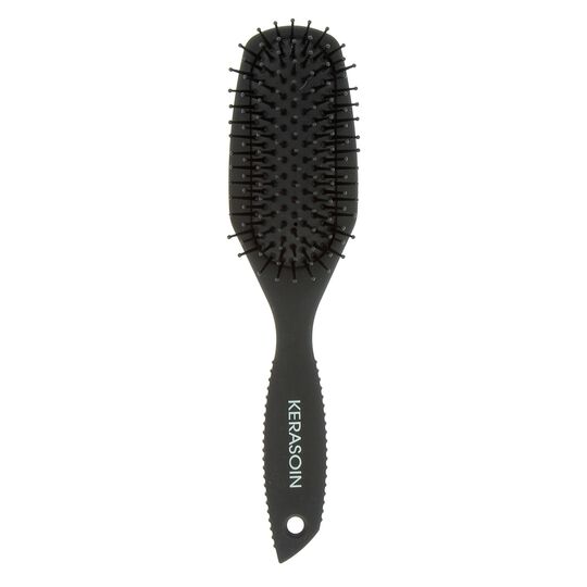 Ergonomische schwarze Pneumatikb&uuml;rste Kunststoffstifte