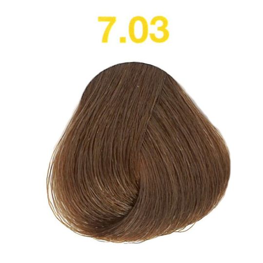 Permanente Haarfarbe Majirel 7.03 nat&uuml;rliches Goldblond