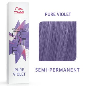 Semipermanente Haarfarbe Color Fresh Create pure violet