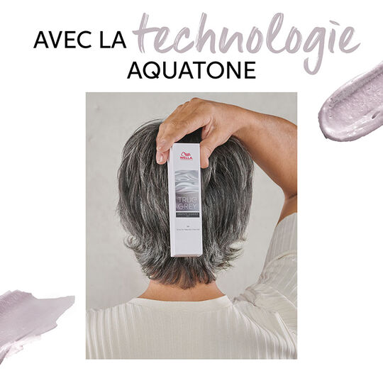 Haarfarbe f&uuml;r graues oder wei&szlig;es Haar True Grey