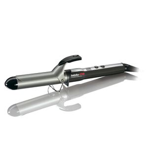 Programmierbarer und digitaler Lockenstab aus Titan-Turmalin