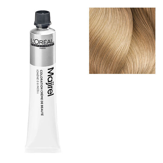 Permanente Haarfarbe Majirel 10 Sehr sehr hellblond