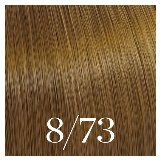Semipermanente Coloration Color Touch 8/73 Hellblond Marron Gold