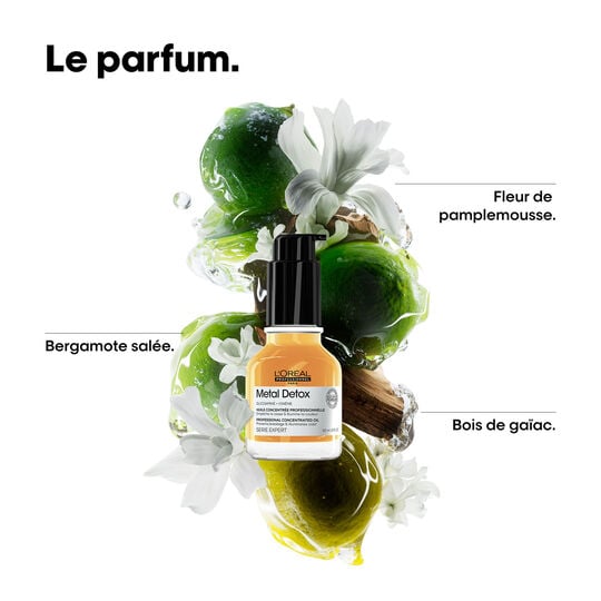 Konzentriertes &Ouml;l Metal Detox