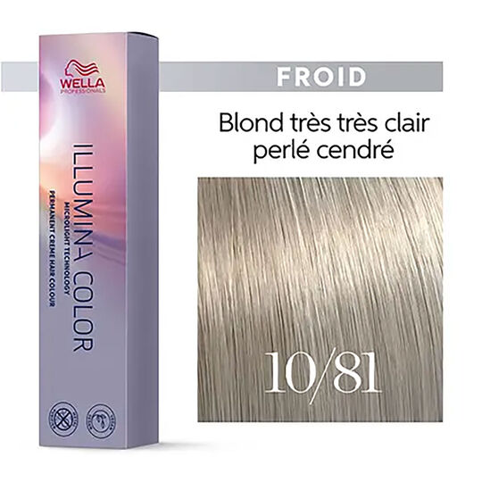 Illumina Color 10/81 Sehr Sehr Hellblond Perlmutt Asch