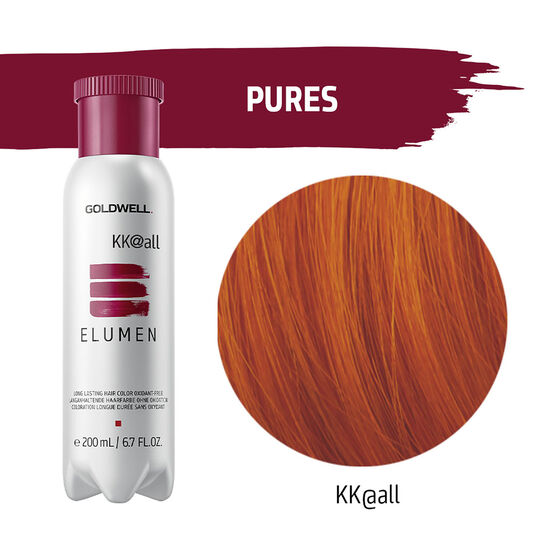 Lang anhaltende Coloration ohne Oxidationsmittel Elumen