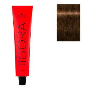 Permanente Haarfarbe Igora Royal 5-5 Hellbraun Gold