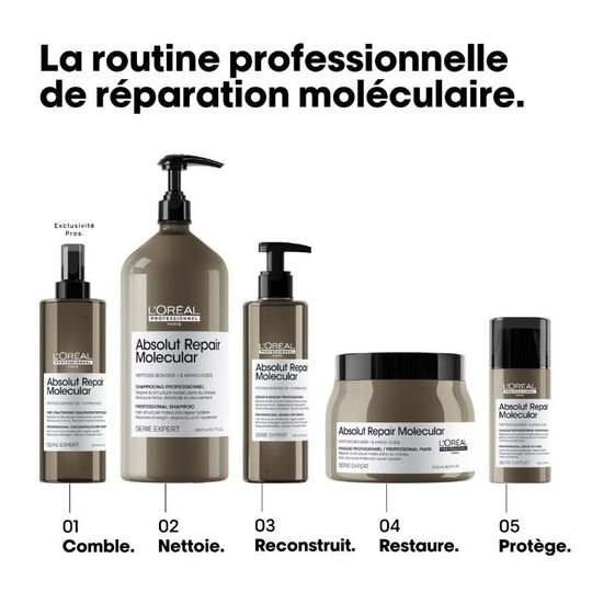 Professionelle Konzentrat-Maske Absolut Repair Molecular