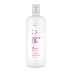 BC Color Freeze Silver Shampoo